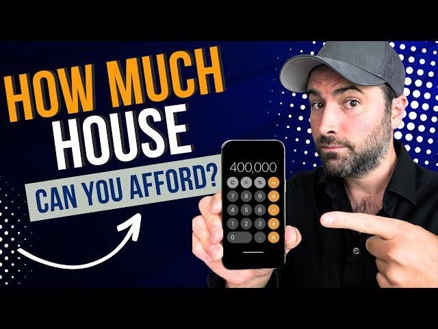 How Much HOUSE Can You Afford? Use This Simple Equation!