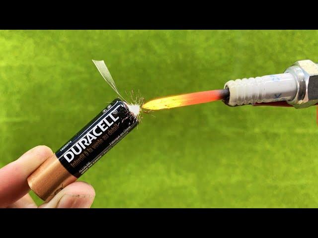 How To Make a Mini Spot Welding Machine for Batteries a $0 - DIY