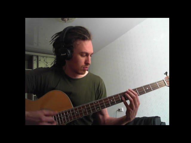 Bass Fingering/Tapping - Walking in the mountains Vladimir Kireev