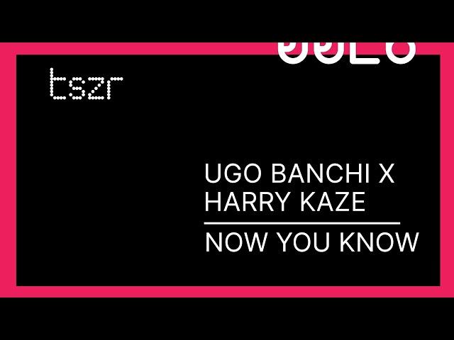 Ugo Banchi X Harry Kaze - Now You Know