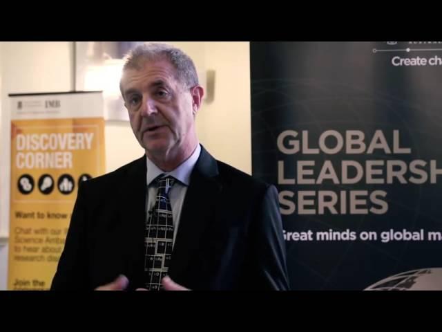 Global Leadership Series - The pharma revolution: growing medicinal drugs in your backyard