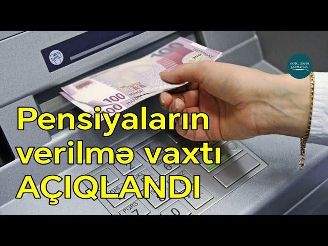 DİQQƏT! Pensiyalar Bu Tarixdə Tam Ödəniləcək - Rəsmi