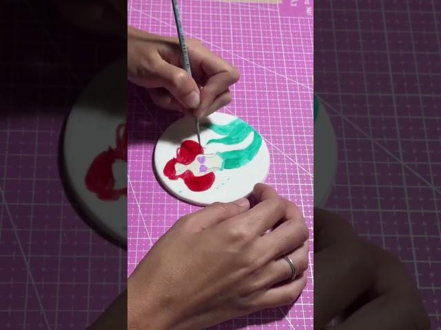 Hand-drawn fondant designfor bento cake decoration #cake #caketopper #fondant