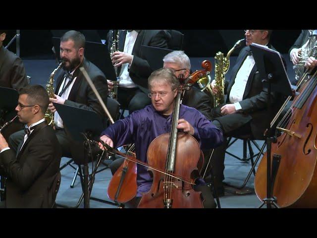 G. Puccini - Angelo del Cielo. BMMC (Dir. J.M.Romero Llopis), Iliá Keilin (violonchelo)