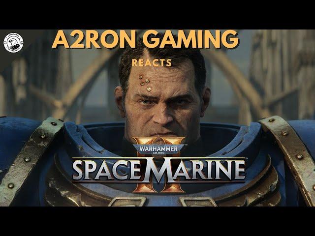 Reacting to Space marine 2 Gameplay Overview Trailer | Commentary | React