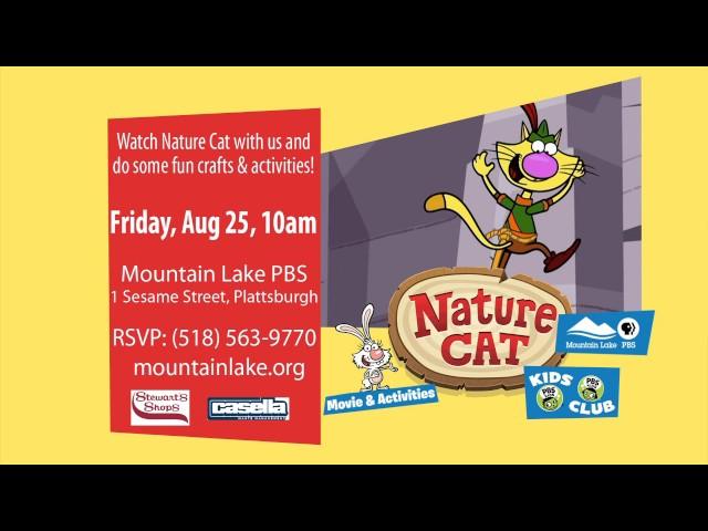 Nature Cat Station Event at Mountain Lake PBS