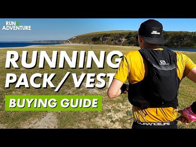 RUNNING PACK/VEST BUYING GUIDE | How To Choose Hydration Vest | Run4Adventure