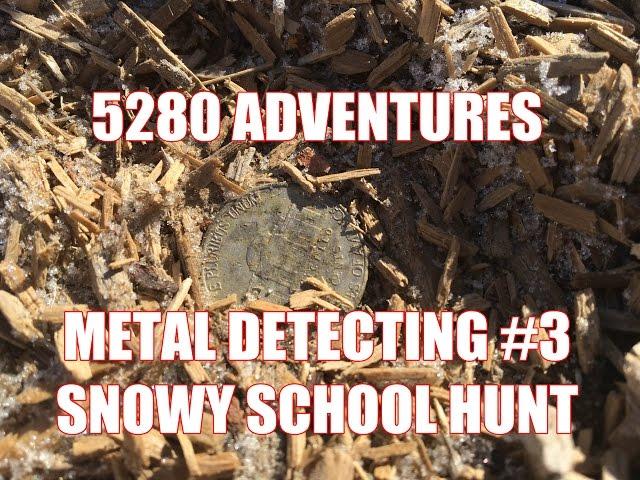 Metal Detecting in the cold...BRRRRR  5280 ADVENTURES: 2017 - 3