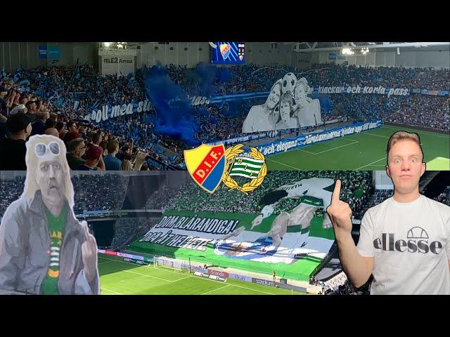 Hem till Söder. DJURGÅRDENS IF - HAMMARBY IF Full Stockholmsderby Documentary