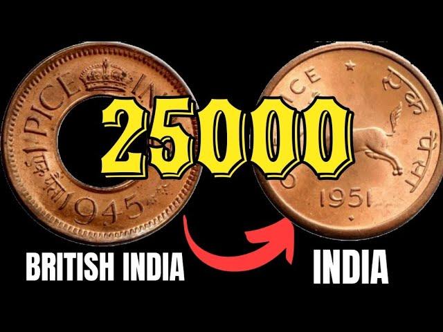 Old British Indian Coins | NumisMan Collection