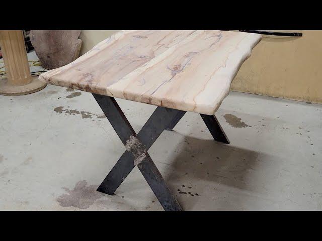 K-man Builds: Episode 2 - Custom Elm desk legs