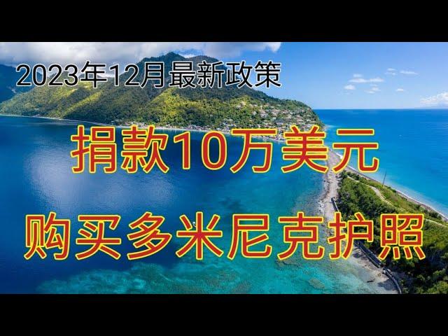 #多米尼克护照 #购买最便宜的护照 #快速移民 #如何直接购买护照  #dominica #多米尼克最新政策 #2023 #出售护照 #购买护照 #如何快速移民 #移民 #避税天堂 #离岸公司