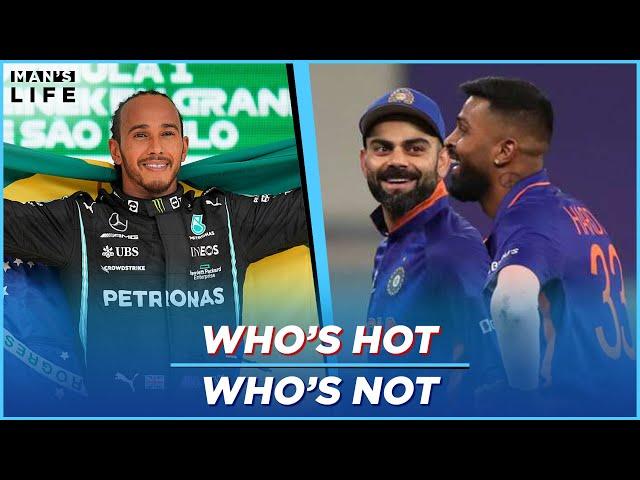 Who's Hot Who's Not : November | Man'sLife India