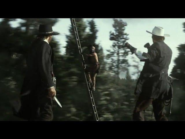 Final Fight on Train | The Lone Ranger Scene