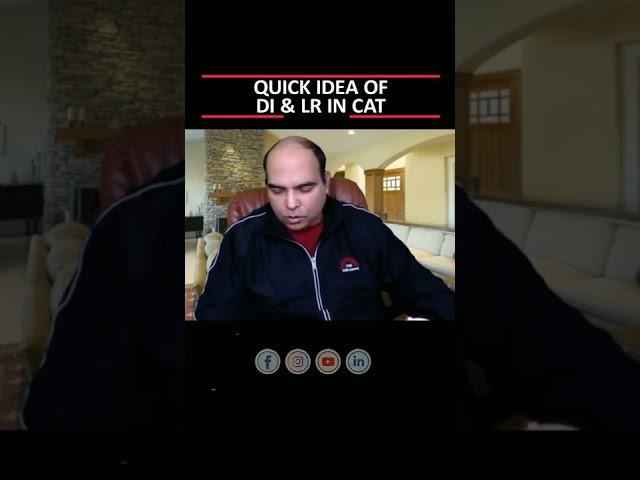 Quick Tips On DI & LR For CAT | Arun Sharma