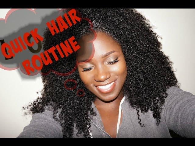 QUICK Wash Day Routine on Natural Hair!!|Razorempress