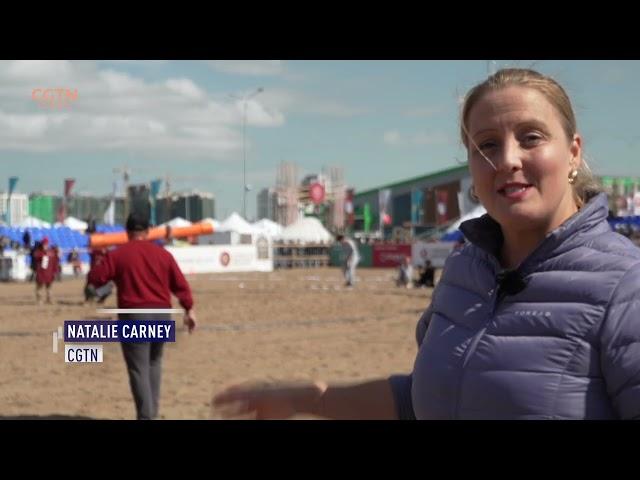 Traditional sports celebrated at World Nomad Games