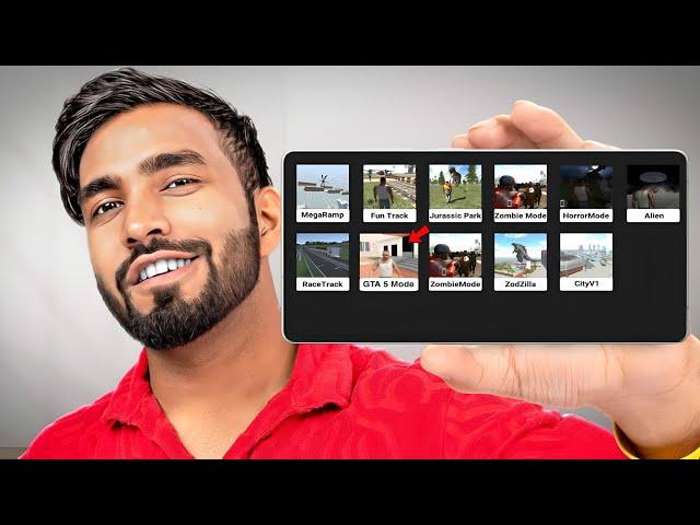 GTA 5 Mod Apk Download in Indian Bike Driving 3d | GTA V Mode in Indian Bike Driving 3d