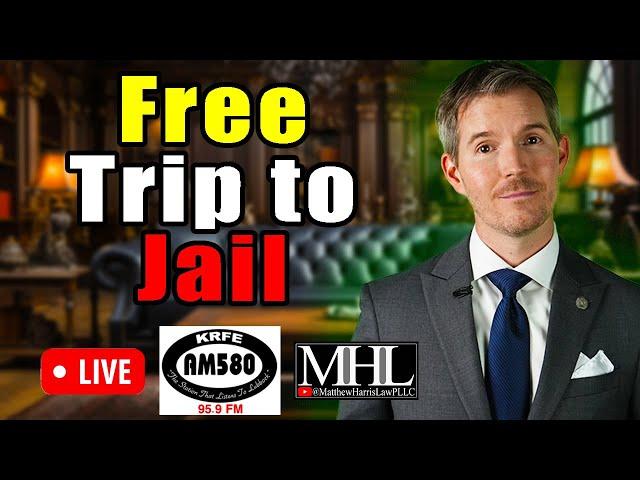 LIVE small business discussion and NEW invasive law with jail time.