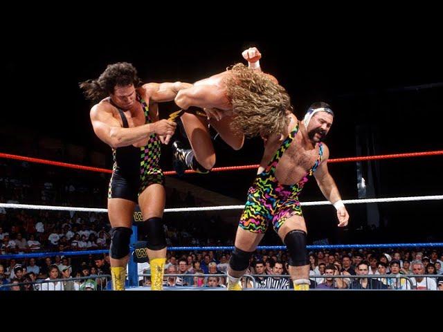 The Steiner Brothers' Best Moves