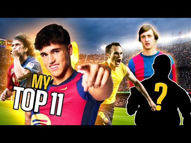 PAU CUBARSÍ | MY TOP 11 (ALL-TIME BARÇA LEGENDS) | FC Barcelona 