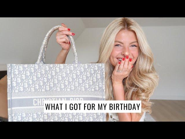 WHAT I GOT FOR MY BIRTHDAY | Meine Geschenke zum 30. Geburtstag | theglazedblonde