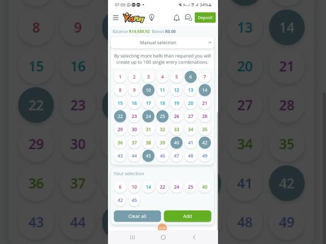 how to place 3 numbers with yesplay 12 July 2024