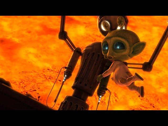 Anakin and Ahsoka Rescue the Younglings [4K HDR] - Star Wars: The Clone Wars