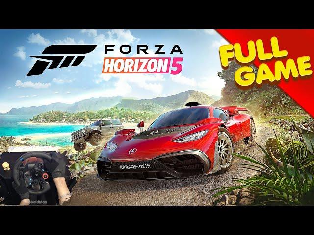 FORZA HORIZON 5 Gameplay Walkthrough FULL GAME - No Commentary | Logitech G29 Wheel Gameplay