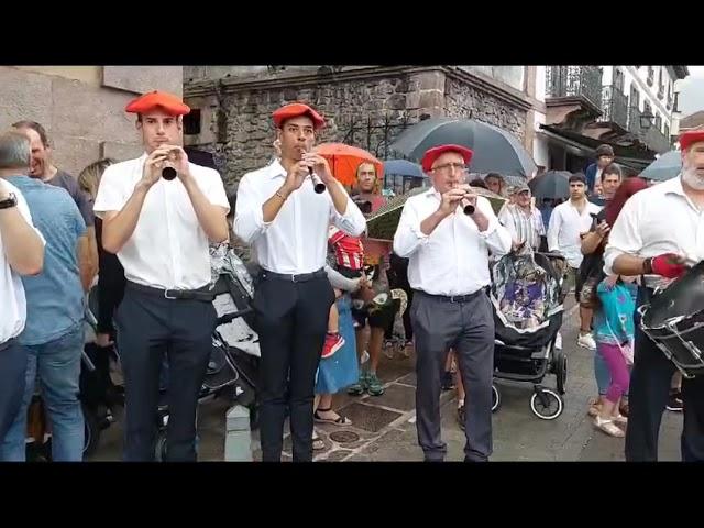 Elizondoko Txupinazoa 2023. Chupinazo Elizondo 2023. Gaiteroak//Gaiteros