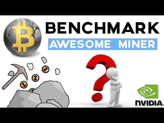 Как пройти бенчмарк в программе AWESOME MINER?