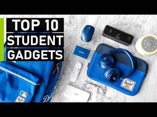 Top 10 Useful Student Gadgets That Every Student Needs