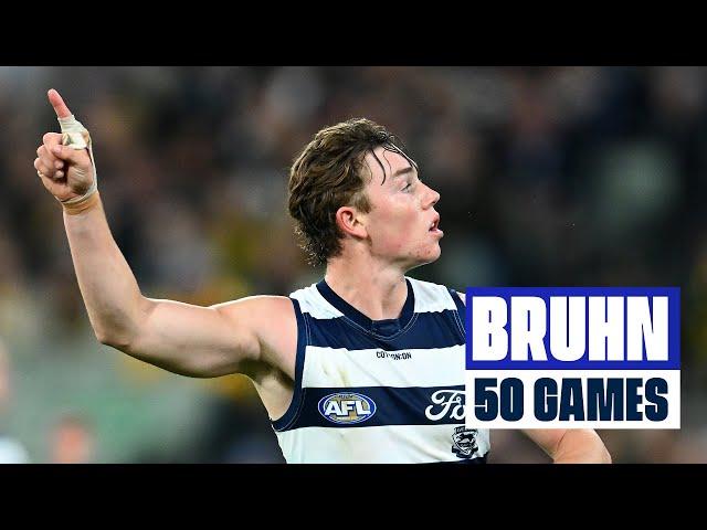 Tanner Bruhn | 50 Games