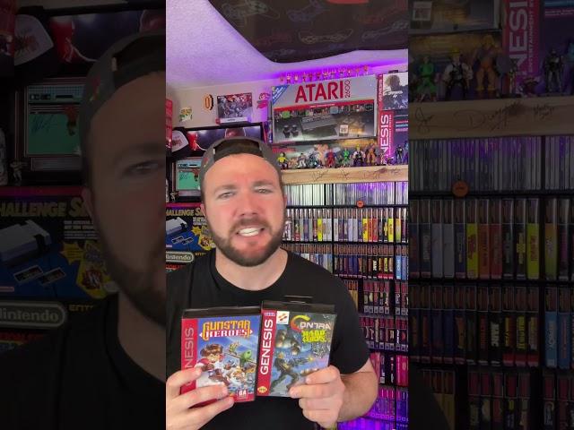 Contra Hard Corps V.S. Gunstar Heroes | HOT Retro Game Debate