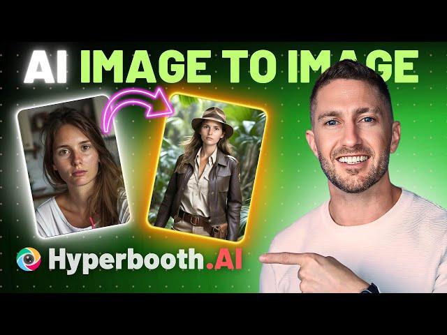 Hyperbooth AI | Best Free Image to Image AI Photo Generator