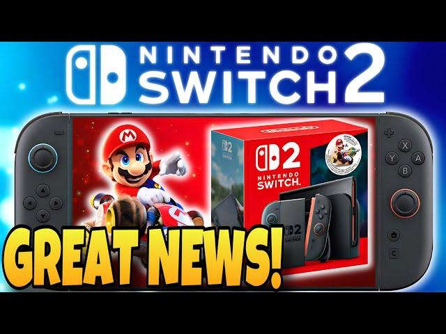 Nintendo Switch 2 Just Got GREAT NEWS!