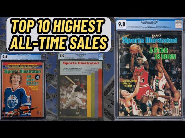 10 Highest Sports Magazine Sales of All-Time