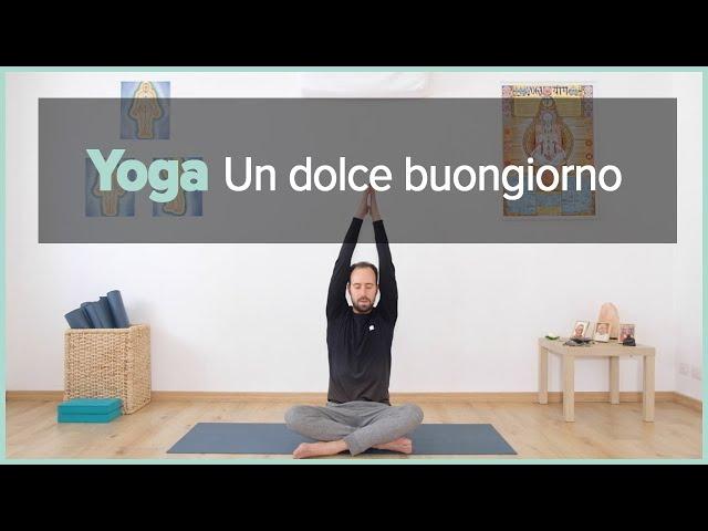 Yoga | Un dolce buongiorno