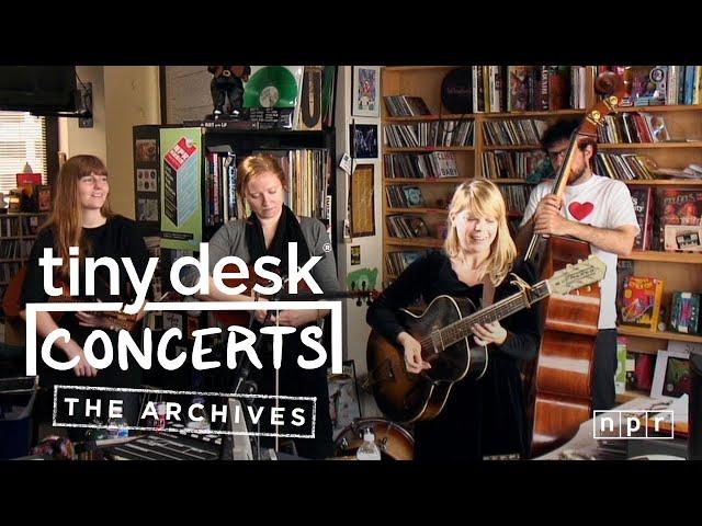 Basia Bulat: NPR Music Tiny Desk Concert From The Archives