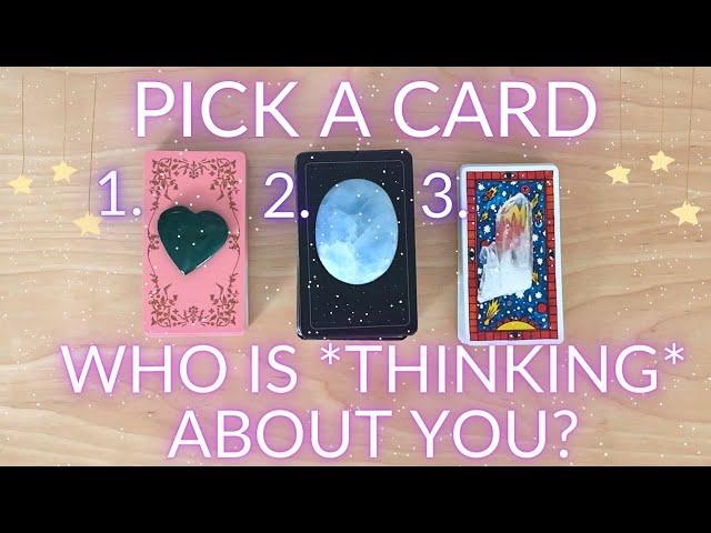 Who is *THINKING* About You & *WHY?* PICK A CARD Timeless Love Tarot Reading