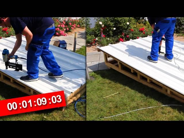 SCRAIL® ROOFLOC® - The Metal Roofing System Comparison