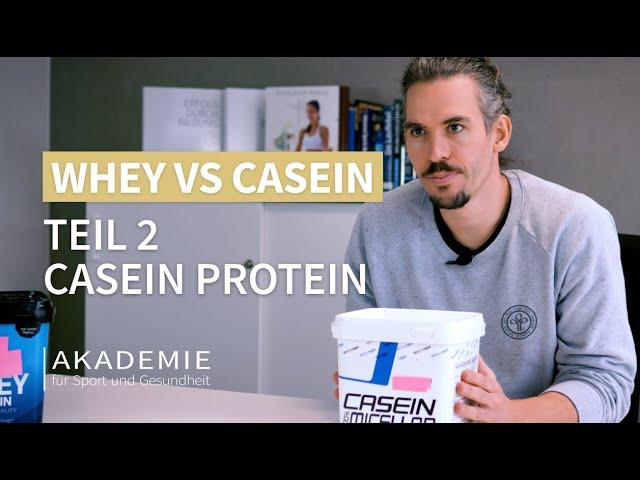 Whey Protein vs. Casein Protein | Teil 2 | Was ist Casein Protein?