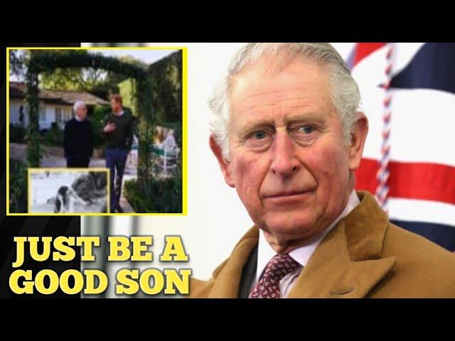 Harry SUFFERS COLLAPSE as Charles stuns in latest interview, revealX haz properties becomX shelters