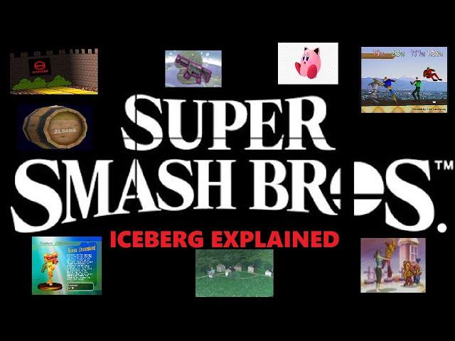 The Super Smash Bros Iceberg: A Deeper Look