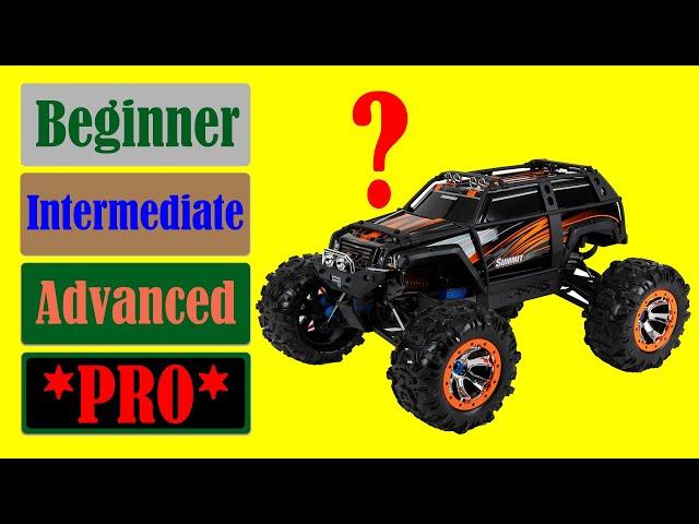 Ranking 10 RC Cars from Beginner to PRO!