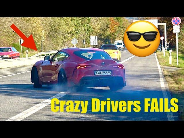 Nürburgring Crazy Drivers FAILS & Highlights 03/11/2024 - Powerslides, Drifts, Burnout