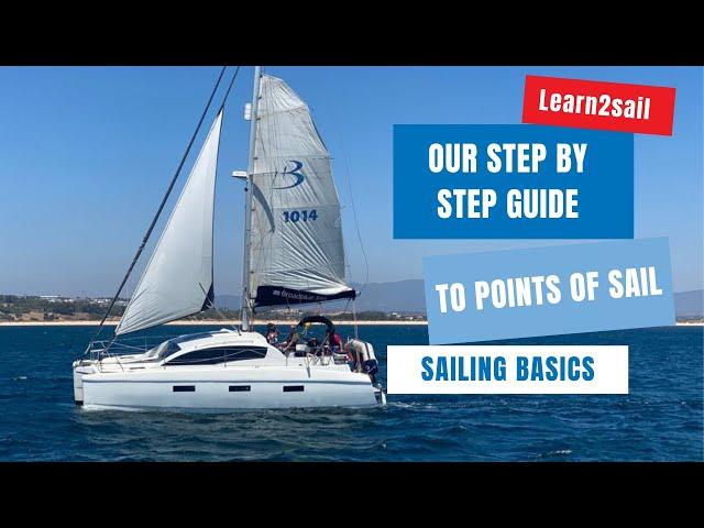 LEARN TO SAIL - OUR STEP BY STEP GUIDE TO THE POINTS OF SAIL