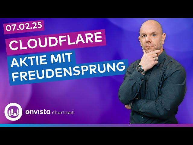 Die Aktie von Cloudflare legt nach Quartalszahlen kräftig zu – kann man jetzt noch drauf springen?