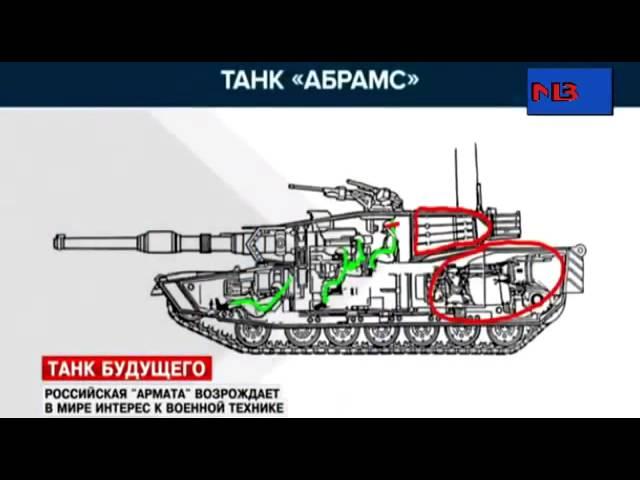 Т 14 Армата Характеристики танка