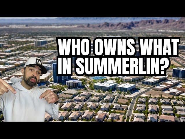 Summerlin West Land EXPOSED! Who Owns What?